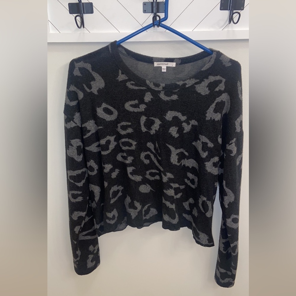 Leopard Sweater